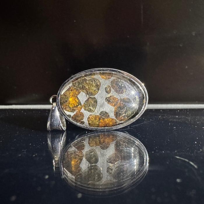 LIONTIN METEORITE - SERICHO PALLASITE