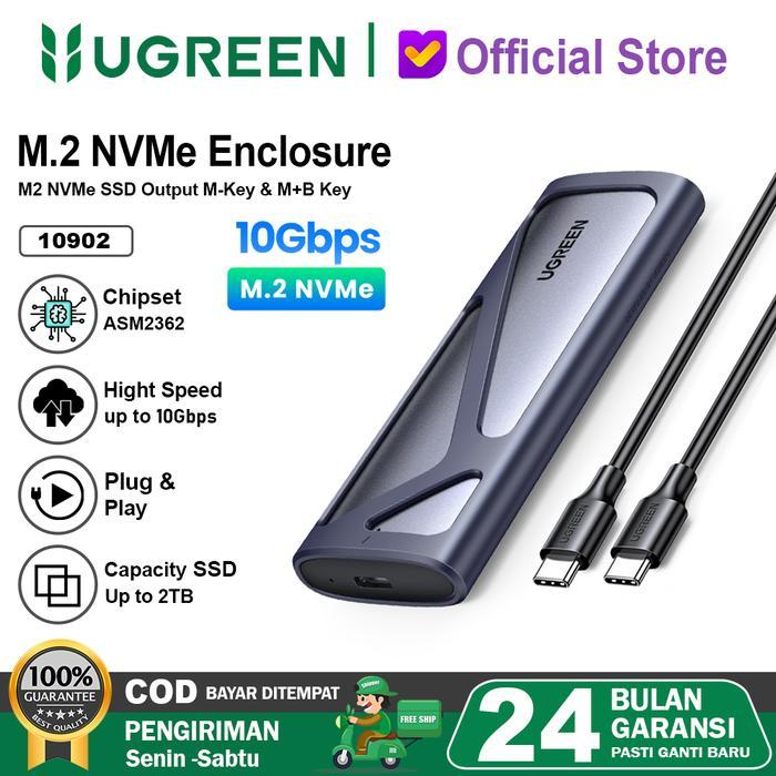 UGREEN Casing SSD M.2 NVME 2230/2242/2260/2280 Enclosure 10902 *