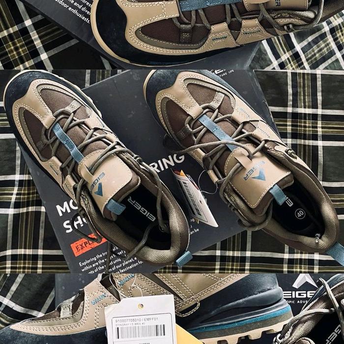 sepatu Eiger bekas/second/ Sneakers Pria Shoes Kasual Casual