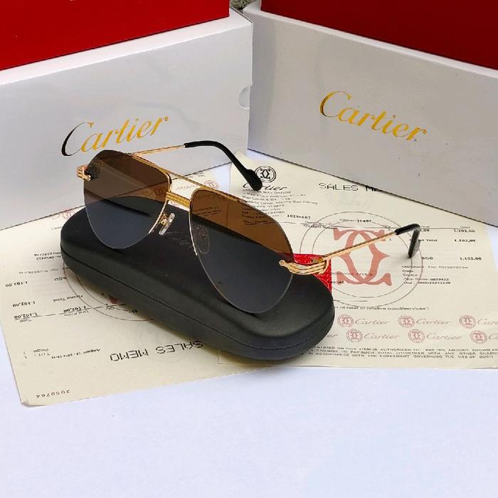 kacamata CARTIER ORIGINAL - second - harga bisa nego