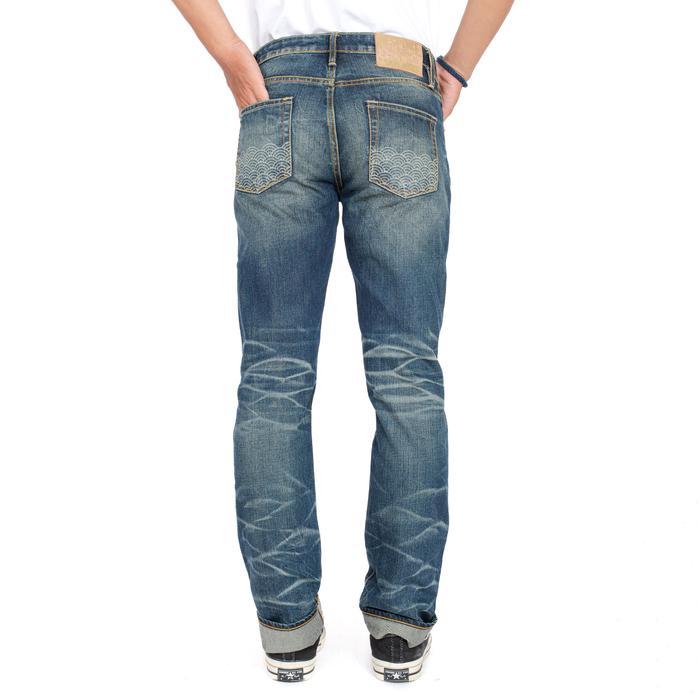 Bespoke Project - Celana Jeans Pria Style Hipnos Denim Fit Nyaman