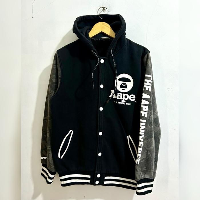 Varsity Hoodie “Aape By A Bathing Ape” Camo