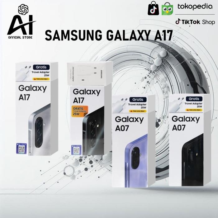 SAMSUNG GALAXY A17 5G | GALAXY A17 | A 07 | 8GB 256GB / 8GB 128GB
