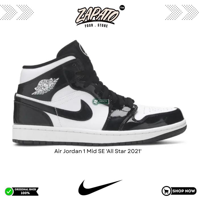 Sepatu Air Jordan 1 Mid SE 'All Star 2021' Origina Brand New In Box