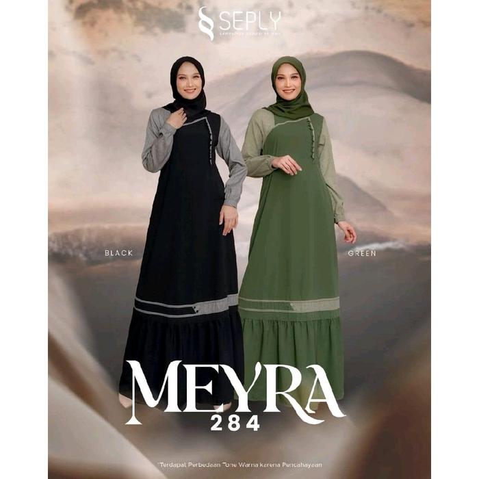 SEPLY MEYRA 284/Gamis Wanita