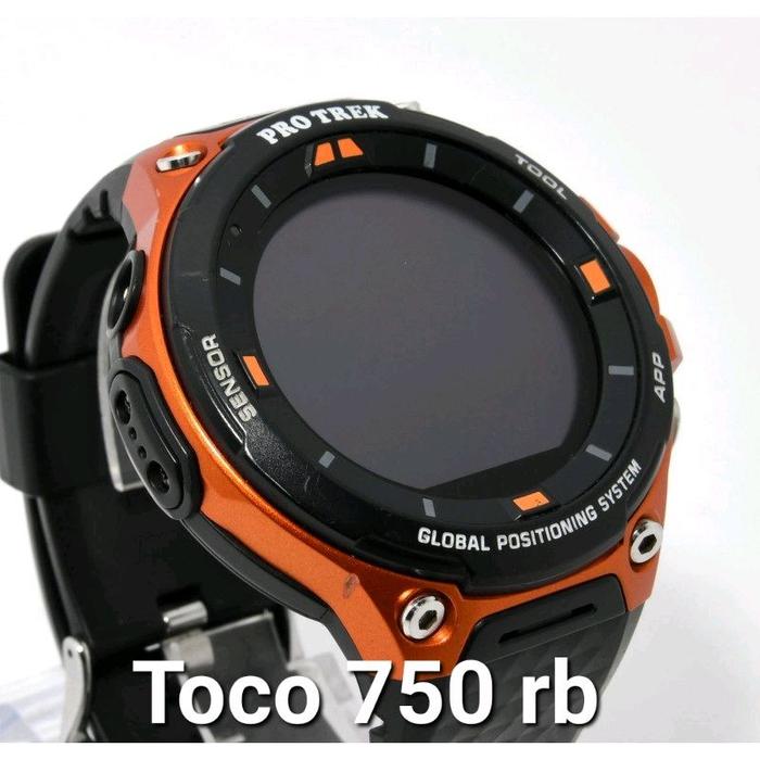 Casio Protrek WSD F20 (baca deskripsi)