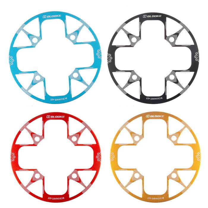 Pelindung Chainring Sepeda Gunung 104 "BCD Penutup