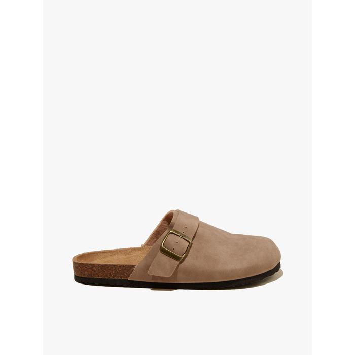 Paling dicari Rubi - Sandal Flat - Rex Buckle Mule