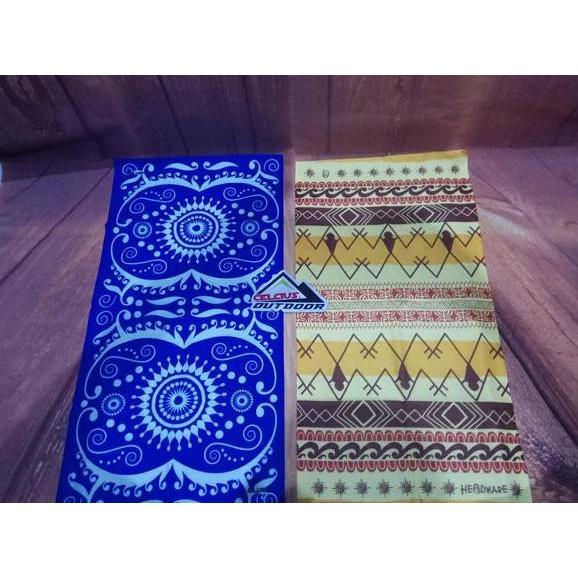 KβI1 BANDANA EIGER OR BUFF EIGER OR SLAYER EIGER UγVD