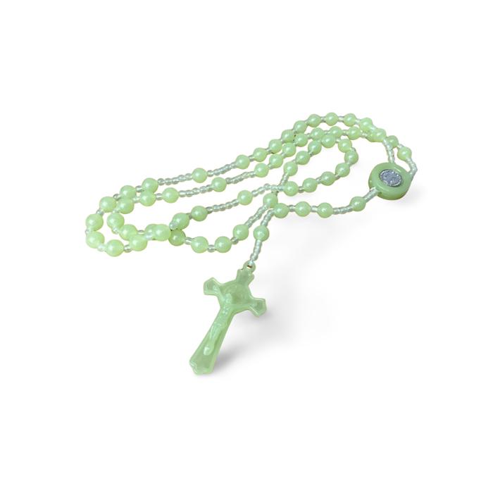 Rosario katolik fosfor / Rosario fosfor / kalung rosario fosfor