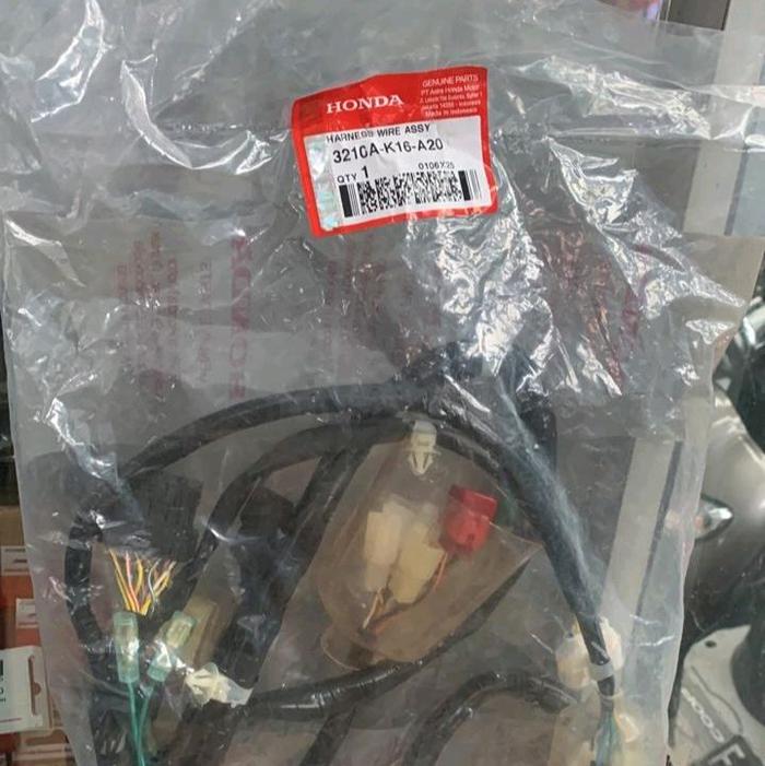 ori Kabel Body Honda Scoopy FI starter kasar 2013 2014 2015 cabel cable bodi wareharness scopy F1 no