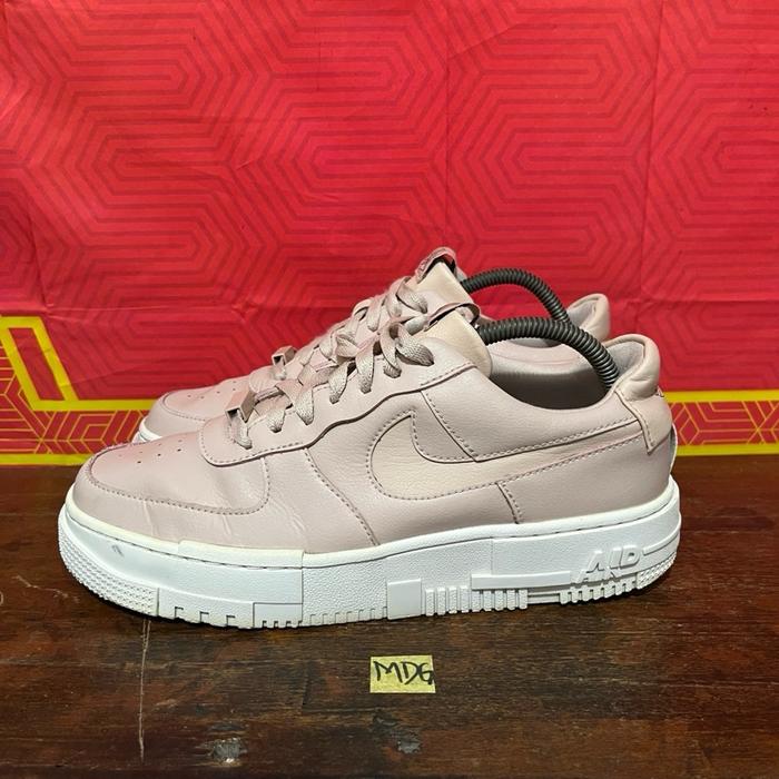 Sepatu second branded nike af1 pixel size 42