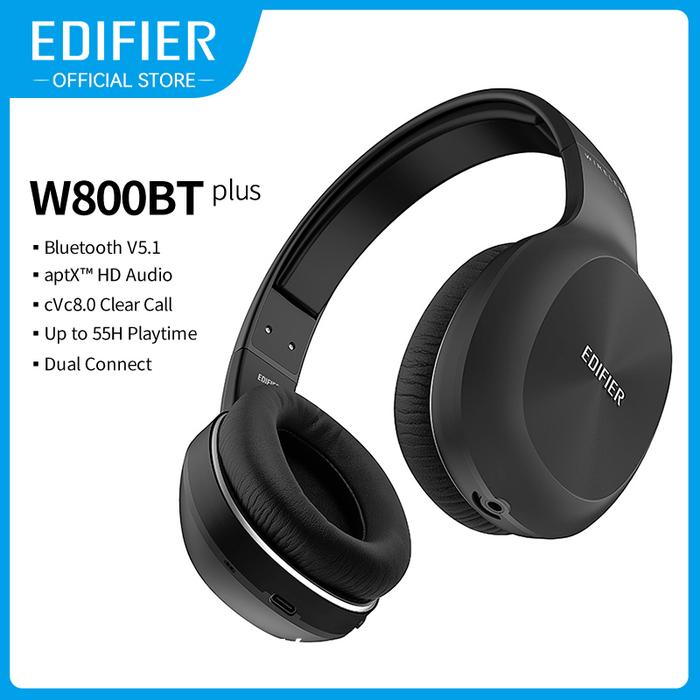 EDIFIER W800BT PLUS Bluetooth Headset Wireless Headphones Bluetooth