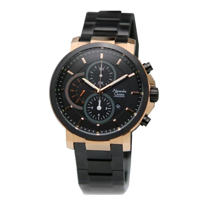 Jam Tangan Pria Alexandre Christie AC 6350 MC (RANTAI)