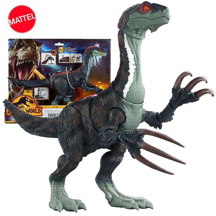 Original Mattel Jurassic World Therizinosaurus Dominion Action Anime