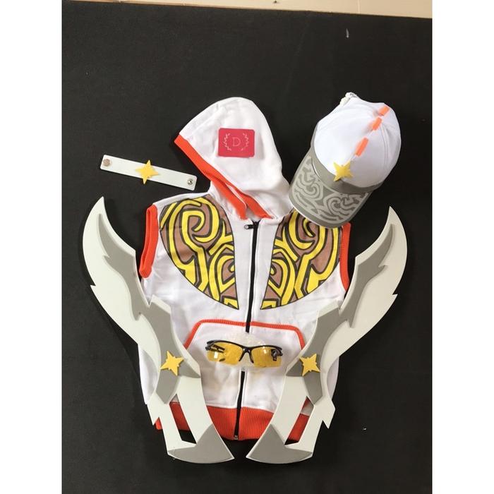 Termurah !! Kostum Boboiboy Solar Anak Jaket Pedang Mainan