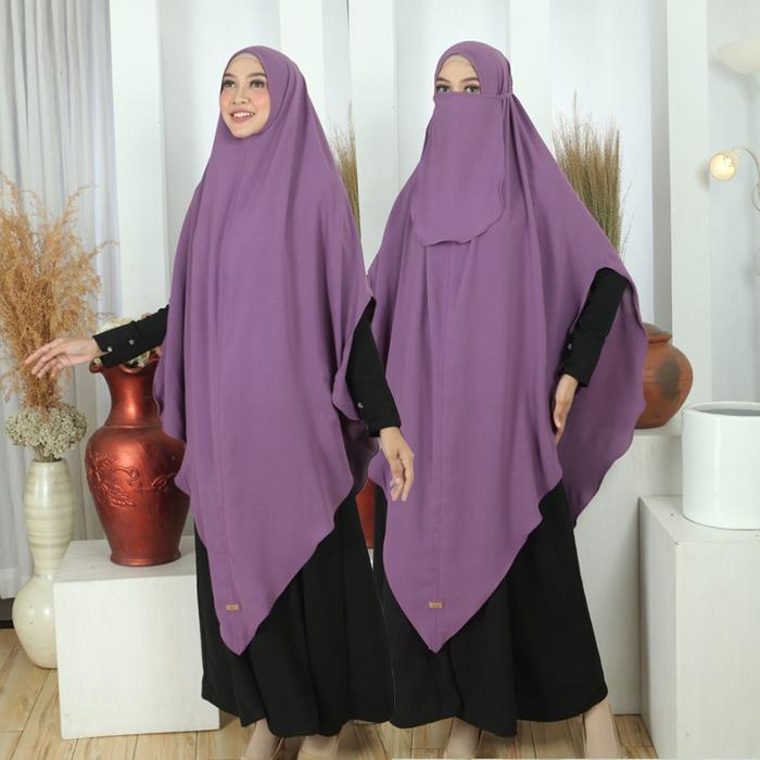 ! Hijab Syari Jumbo Non Pet Kode ISMI Bahan Kringkel AirFlow Premium By Ory AjeZas Collect