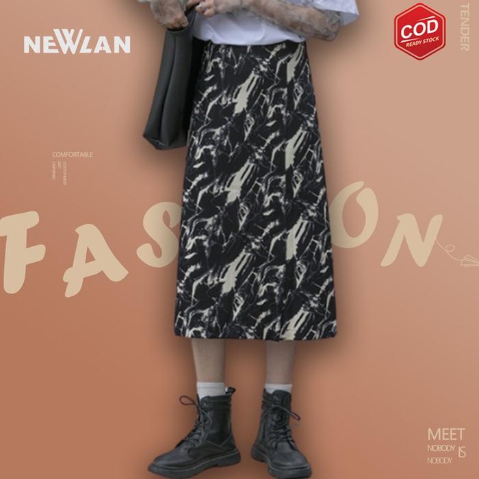 TERBARU Rok Kotak Kotak Panjang Korean Style - Rok Tartan /Rok Span Motif/ Rok Kotak Flanel