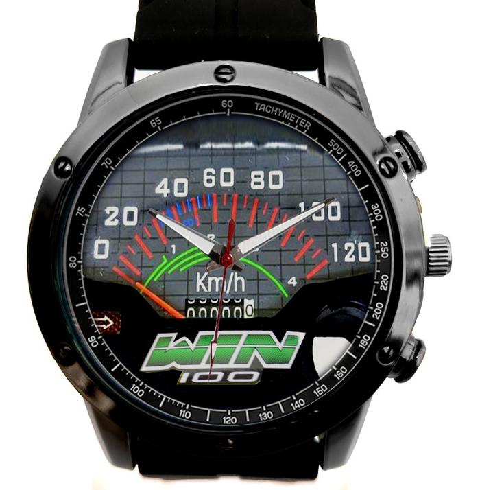 Jam Tangan Pria Custom Honda Win Speedometer Keren