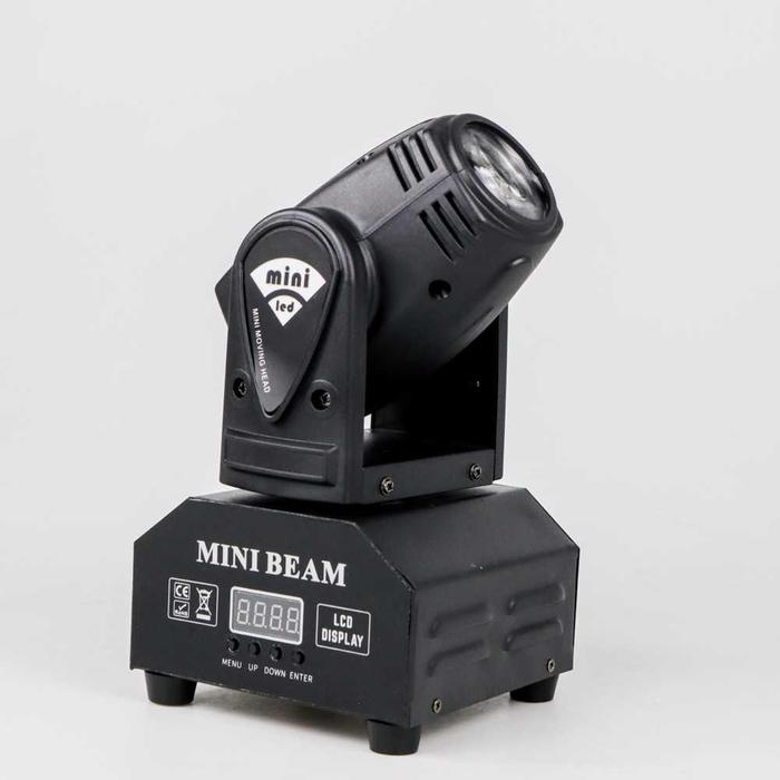 Lampu Sorot Panggung LED Stage Spotlight Beam Moving Head 10W - DM512