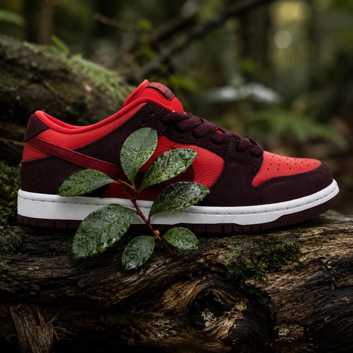 FLOGEN Dunk Low SB Red White Fruit Pack Jaminan Original Authentic