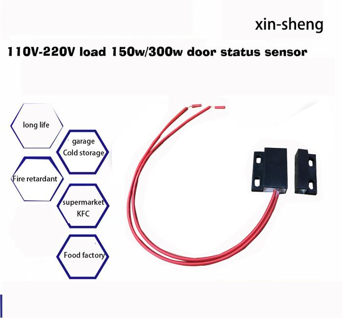 Sakelar Penutup Sakelar Magnetik Pintu Berkabel 110V-220V 150W/300W