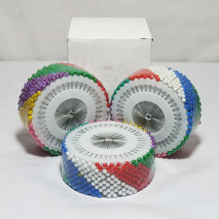 TERUJI Jarum Pentul / Jarum pentul Bulat Isi 480Pcs