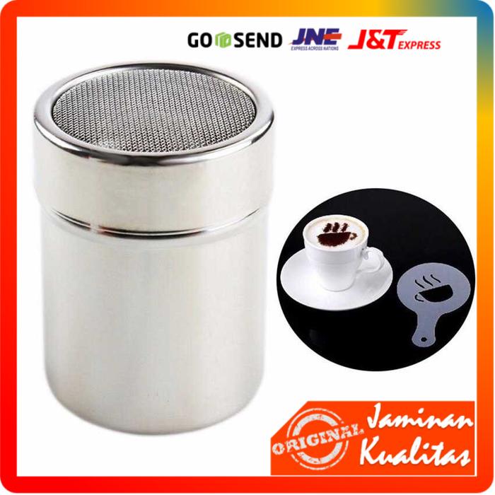 Huanyi Penabur Bubuk Stensil Kopi Coklat Gula Serbaguna - HY18041504