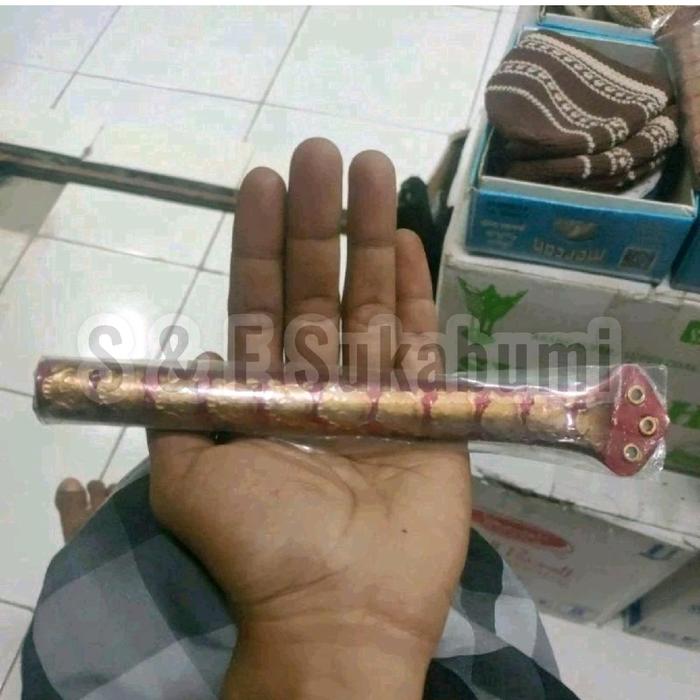 madat hitam cap tengkorak 11 original Merah