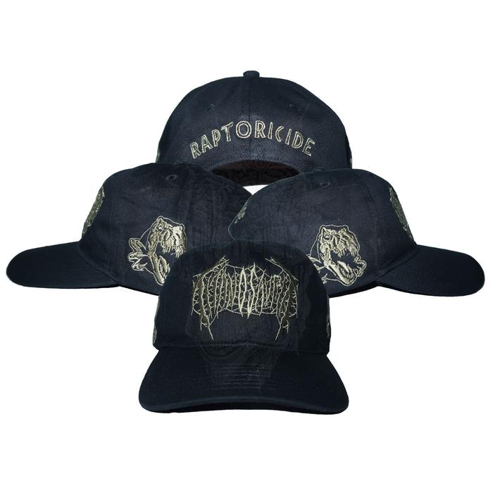 DADHAT - TITANOSAURIA - Raptoricide / TOPI BAND METAL ORIGINAL / CAP / HATS / EXTREME MUSIK