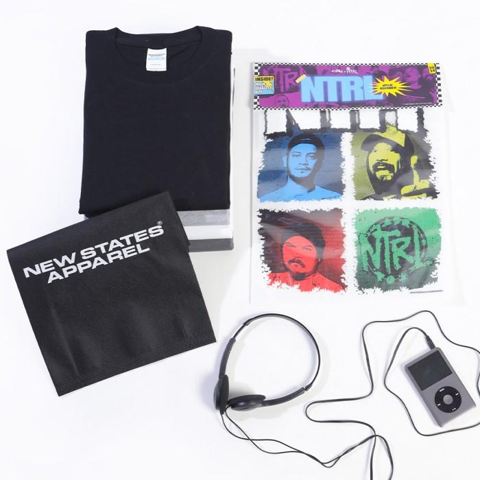 Kaos Keren New States Apparel Cititex X Ntrl Box