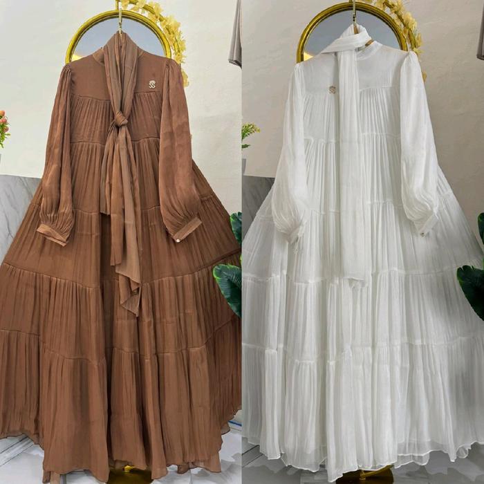 DRESS SHIMER BALI SET HIJAB