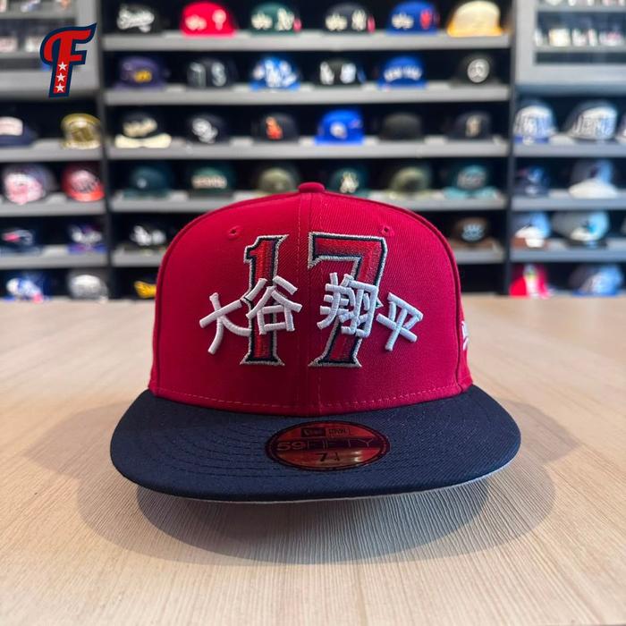 Topi New Era Angels Ohtani 59FIFTY Hat Original