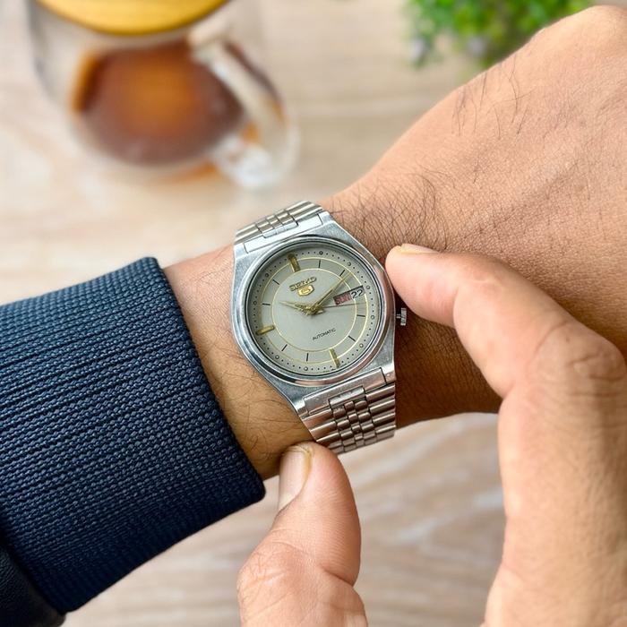 Jam tangan seiko Vintage Automatic 7009-3040 1978. Vintage seiko watch reff 7009.seiko 7009
