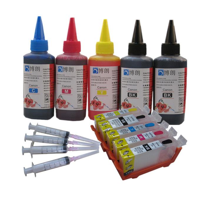 For CANON PIXMA IP4870 IP4970 IX6560 MG5170 MG5270 MG5370 PGI-725
