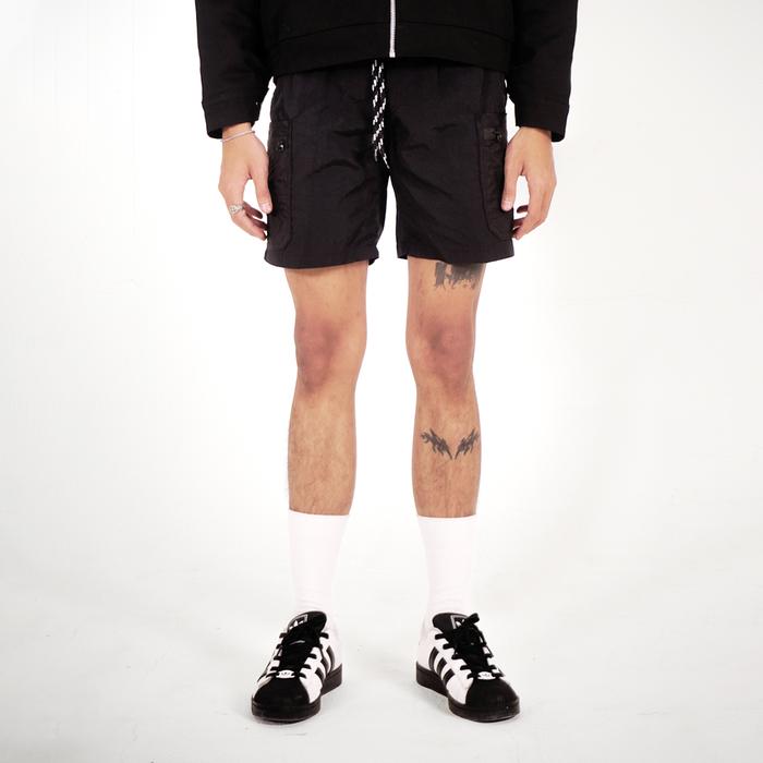 Bitsnbobs Boardshort Celana Pendek Shortpants Garvin Black