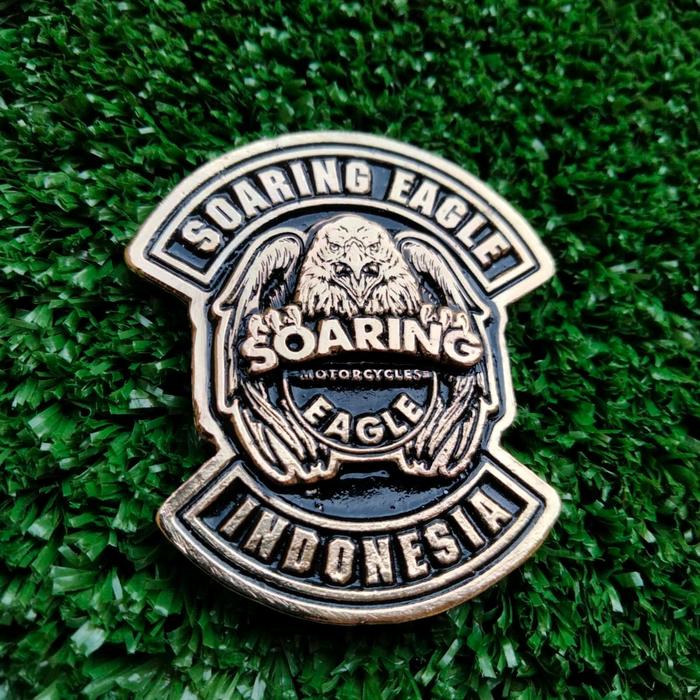 Pin Cor Komunitas/Organisasi CUSTOM