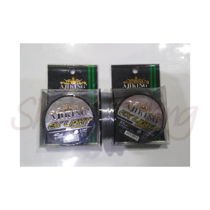 Senar leader Ajiking Ex Light 30M - 12
