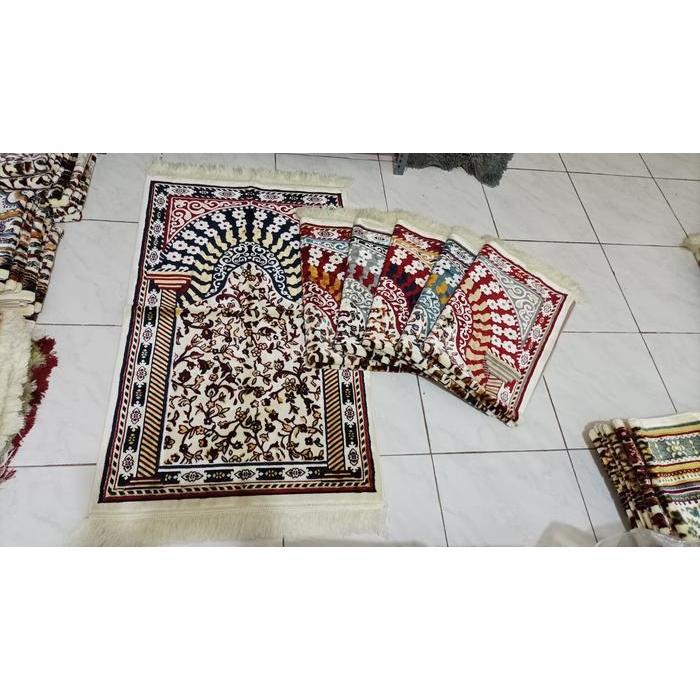 Sajadah Exclusive Kano Saray Rawdah 70 x 110/sajadah turki