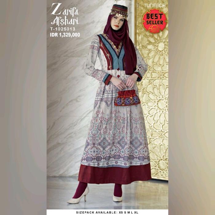 Gamis Tuneeca Zarifa Afshari T-1025013