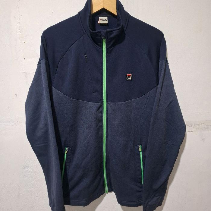 Jaket Fila Original Stylish Korea | Navy