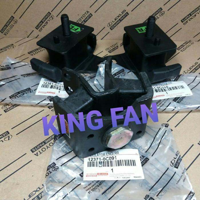 ENGINE MOUNTING INNOVA BENSIN, FORTUNER HILUX BENSIN R1