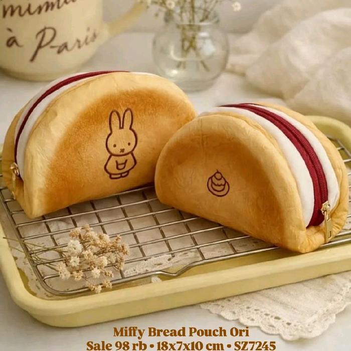 Miffy Bread Pouch Ori