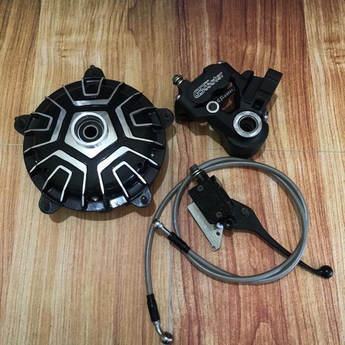 cakram set GS gscooter vespa exclusive excel model grimeca