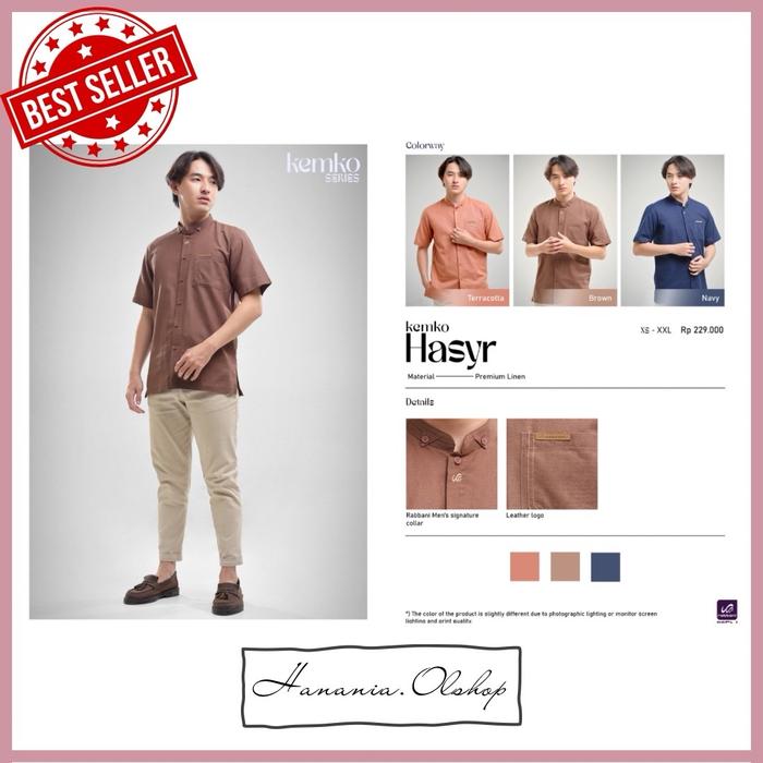 DISKON RABBANI - Kemko Hasyr Rabbani | baju koko lengan panjang | baju koko rabbani | kemko rabbani 