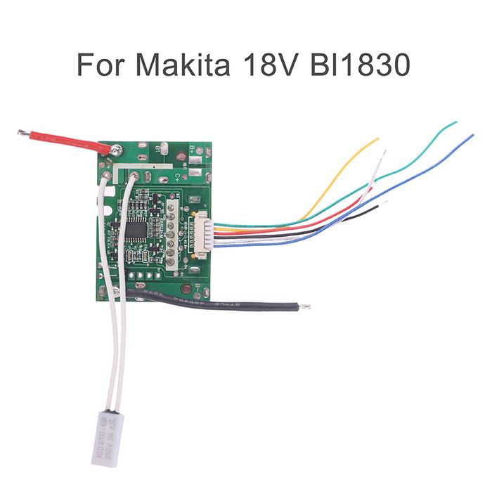 4-ways Circuit Board PCB/LED 18V For Makita 18V Bl1830 Bl1840 Bl1850