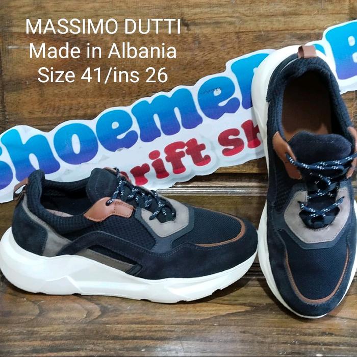 MASSIMO DUTTI, MADE IN ALBANIA, SIZE 41, INSOLE 26 (SECOND)