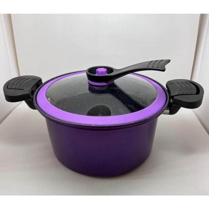 (E.S) COD Panci Presto 3.5 Liter Anti Lengket Panci Telfon Panci Pressure Cooker