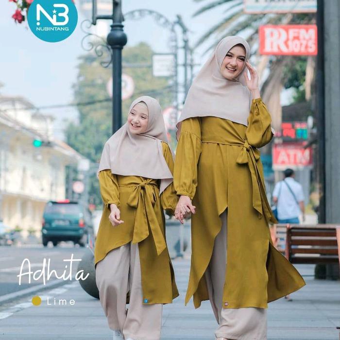 SETELAN ADHITA BY NUBI NOURA
