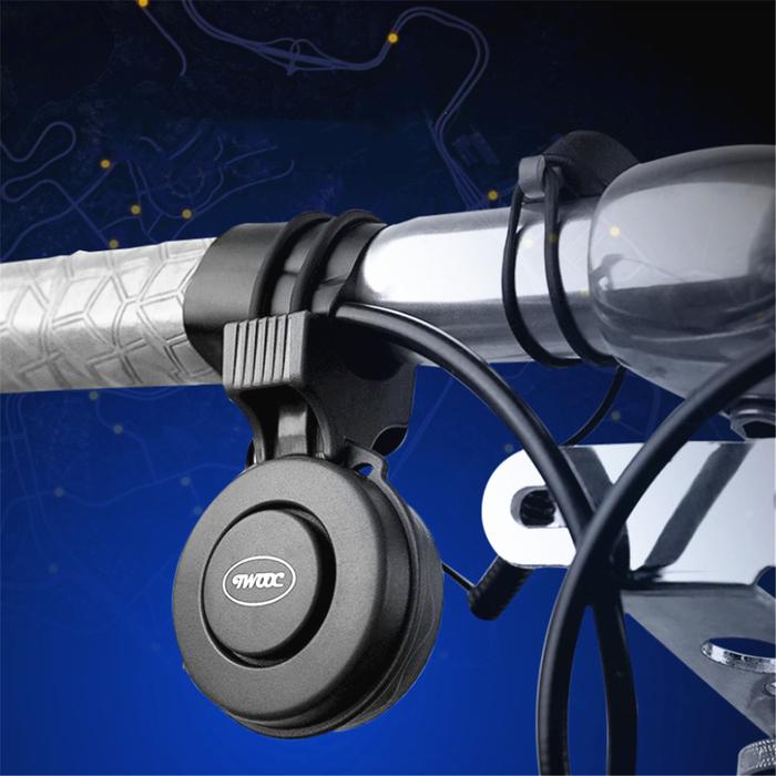 Terlaris, 1Pcs USB Rechargeable Waterproof Electronic Bicycle Horn